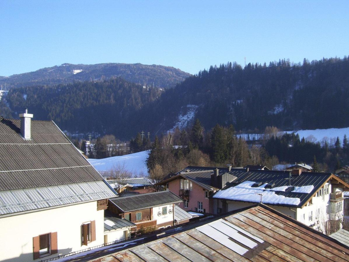 Gasthof Zur Post Taxenbach Exteriör bild