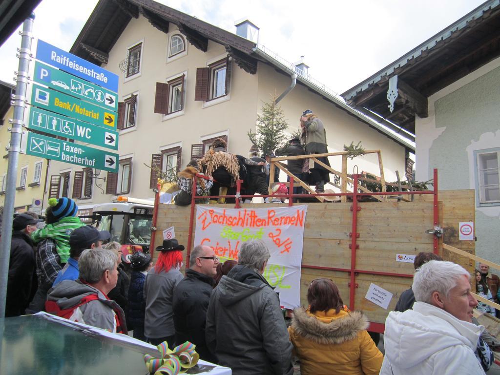 Gasthof Zur Post Taxenbach Exteriör bild