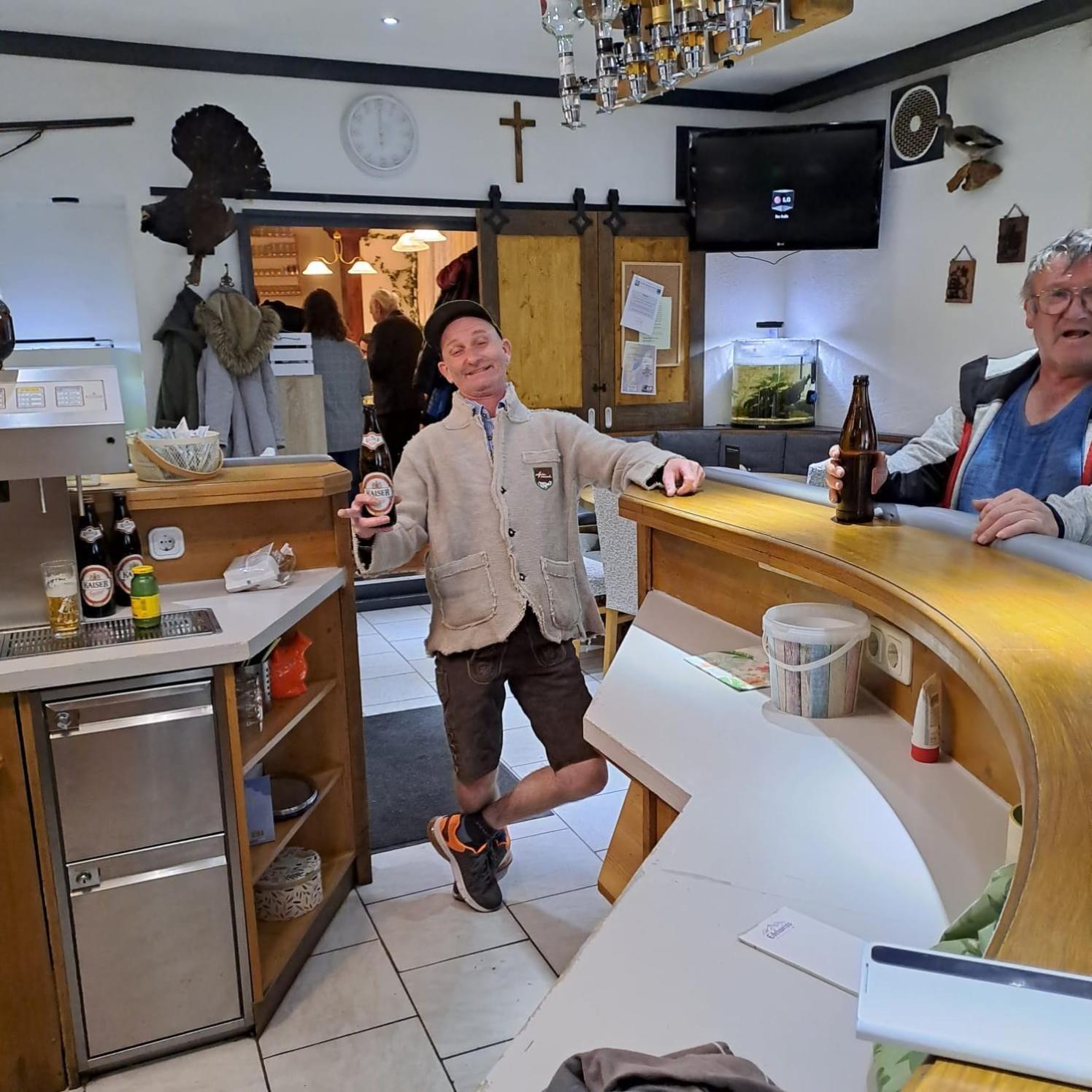 Gasthof Zur Post Taxenbach Exteriör bild
