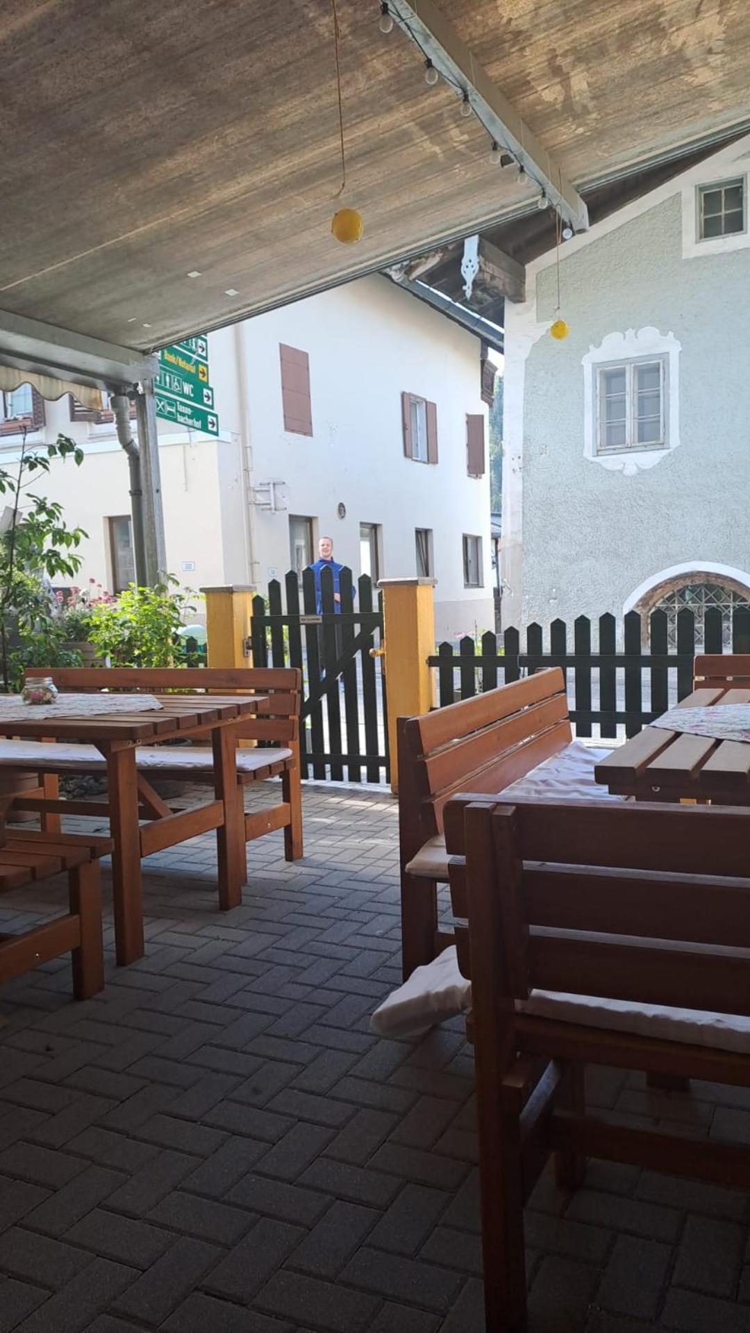 Gasthof Zur Post Taxenbach Exteriör bild