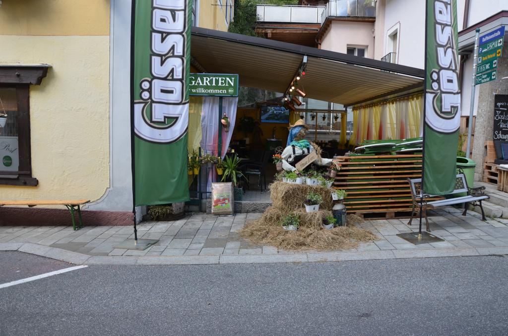 Gasthof Zur Post Taxenbach Exteriör bild